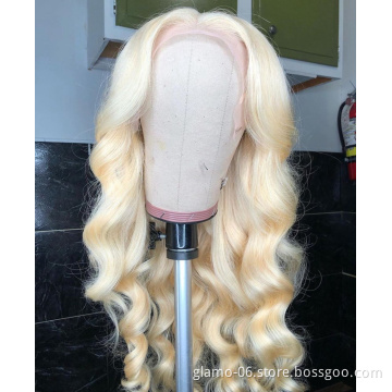 Long Wavy 27 Inches Ombre Blonde Wigs For Women Daily Use Costume Party Makeup Long Blonde Wigs From Xuchang Hair Manufacture